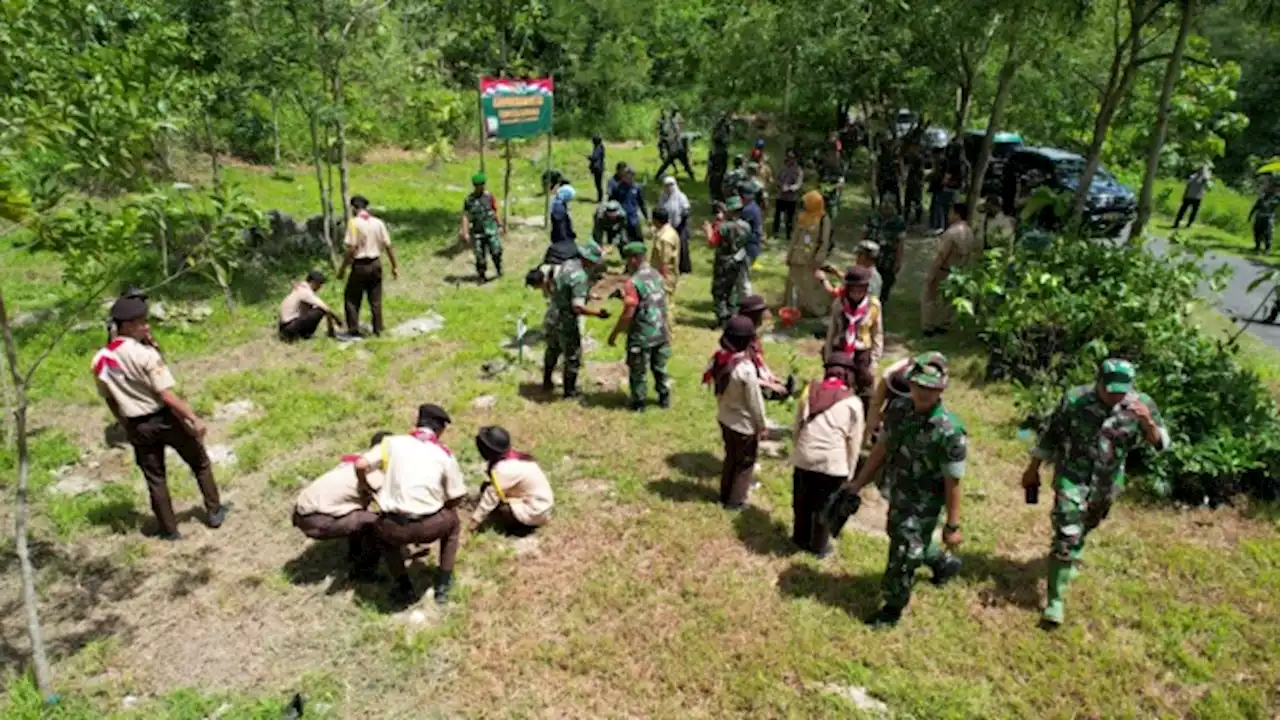 Atasi Hama MEP, Mulai Tanami Hutan dengan Berbagai Bibit Pohon Buah