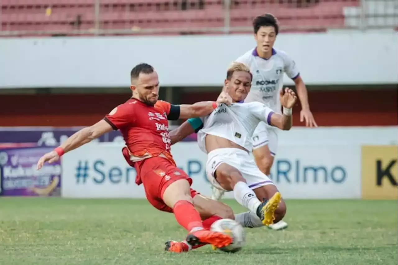 Hanya Mampu Imbang, Bali United Gagal Raih Poin Penuh, Begini Kata Pelatih Persita