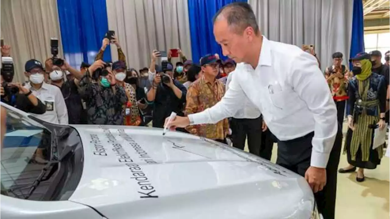 Kemenperin Kebut Kinerja Industri Otomotif untuk Pasar Ekspor