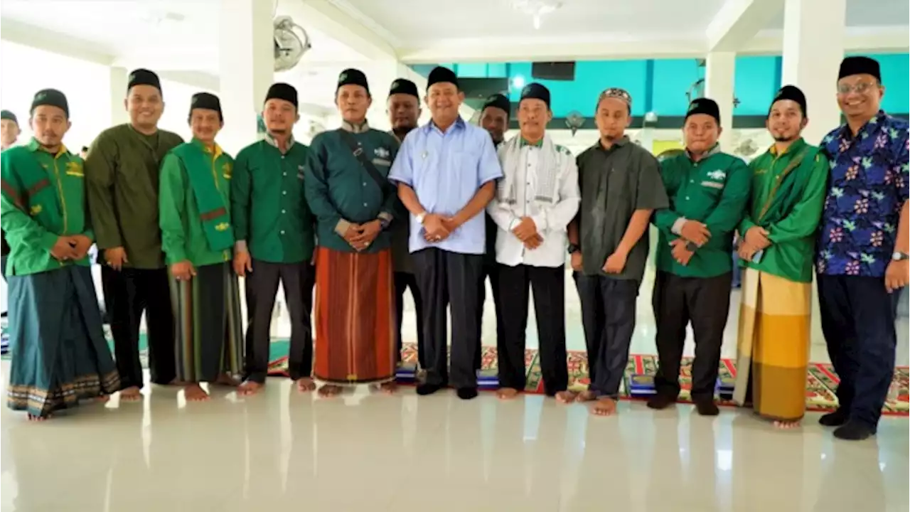 Plt Bupati Langkat Hadiri Istighotsah NU di Ponpes Ulumul Quran