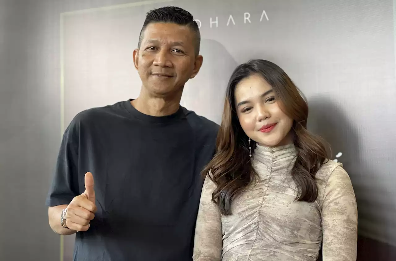 Dibantu Rowman Ungu, Andhara Rilis Lagu Sendiri