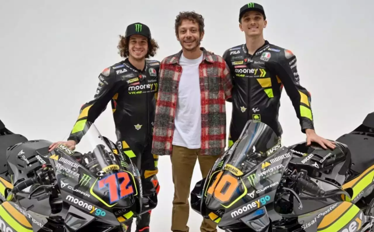 Mooney VR46 Siap Hadapi Kompetisi MotoGP 2023, Rossi: Meski Baru, Tim Kami Cepat