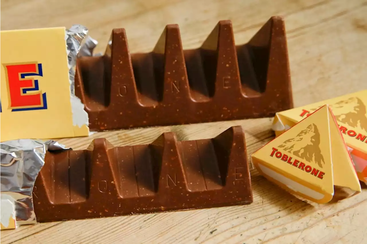 Pindah Pabrik, Toblerone Hilangkan Nuansa Swiss dari Kemasannya