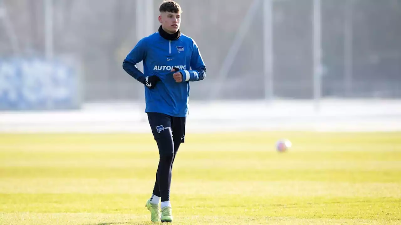 Hertha-Talent Ullrich zieht es ablösefrei weg - nach Gladbach?