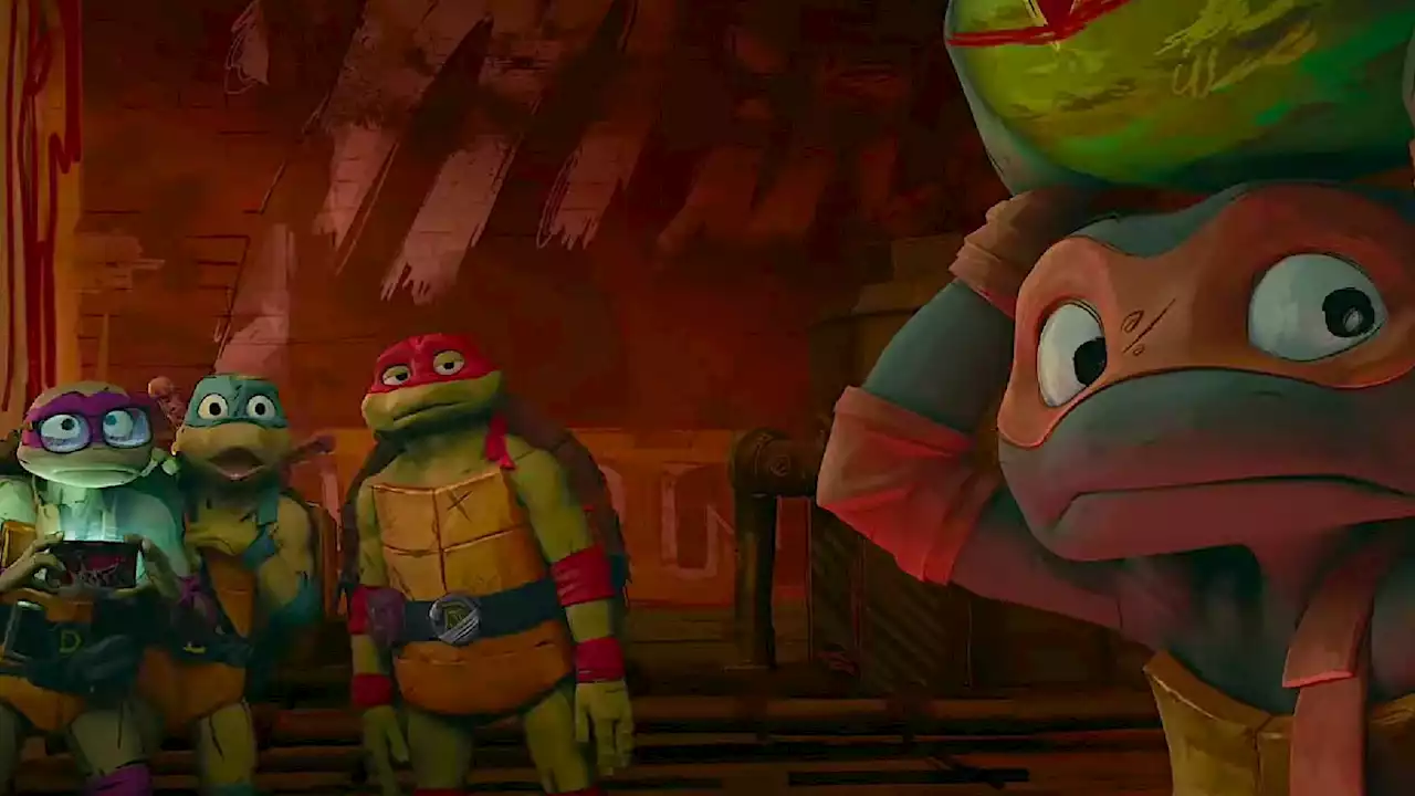 Mit Jackie Chan sowie Marvel- und DC-Stars: Erster Trailer zeigt die Rückkehr der Ninja Turtles