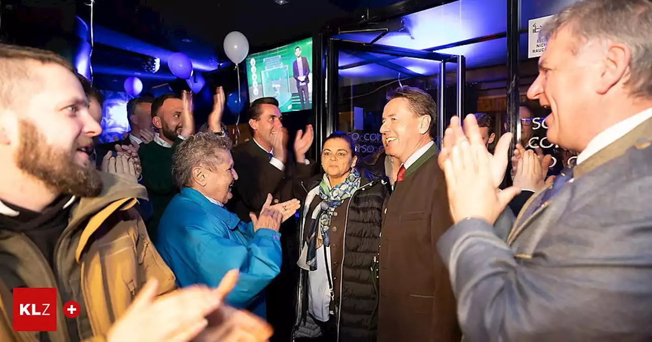 Kärntner Landtagswahl: Liebeswerben der FPÖ: 'Ja, wir sind bereit, wollen regieren' | Kleine Zeitung