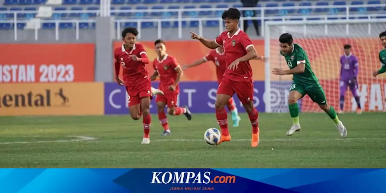 Live Indonesia Vs Uzbekistan: Tempo Lambat, Barisan Belakang Garuda Sibuk