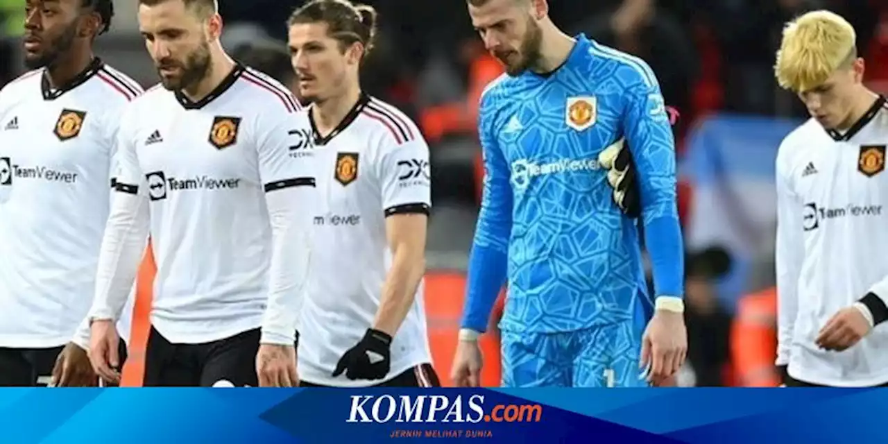 Man United Libatkan Psikolog, Bakar 'Amarah' Pemain dengan Video 0-7