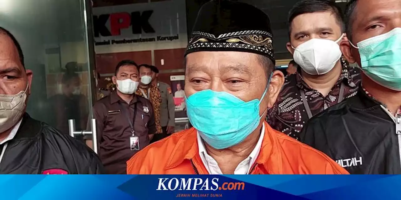 Baru Setahun Bebas tapi Ditahan KPK Lagi, Eks Bupati Sidoarjo: Saya Enggak Ngerti