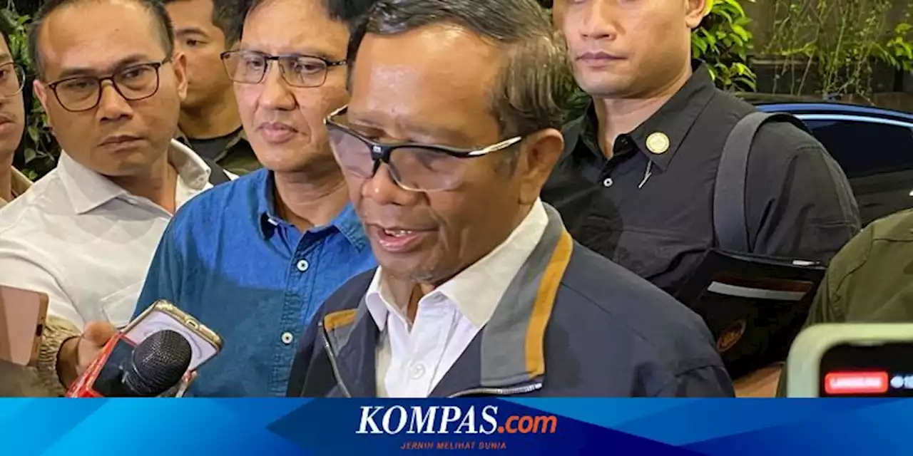 Mahfud Sebut Laporkan 69 Pegawai Ditjen Pajak ke Sri Mulyani, Diduga Lakukan Pencucian Uang