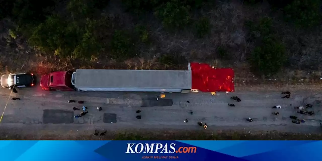 Meksiko Temukan 103 Anak Telantar di Dalam Truk Peti Kemas