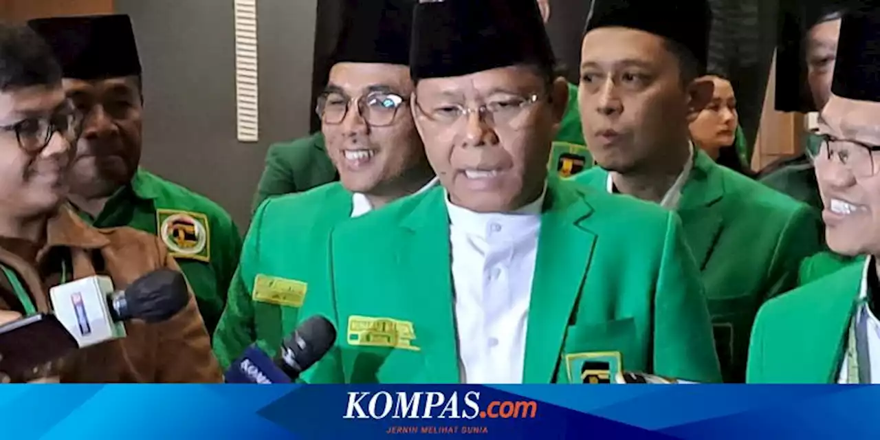 Soal Penjajakan Koalisi dengan PDI-P, PPP: Enggak Ada Tanda-tanda KIB Akan Bubar