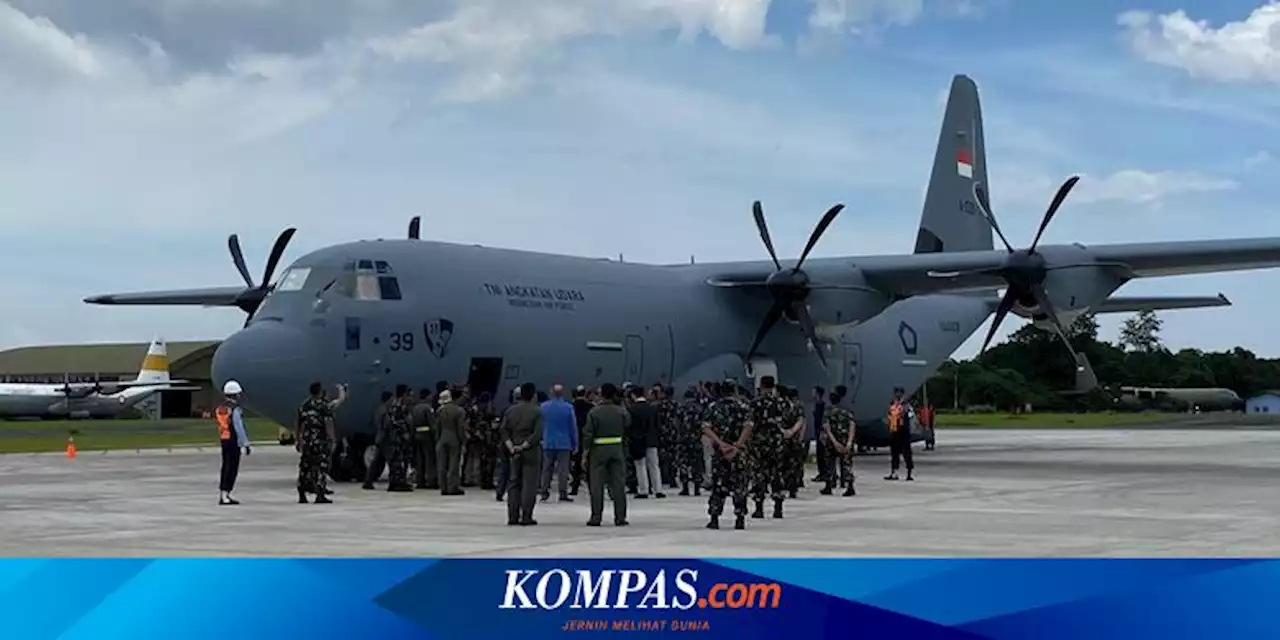 Spesifikasi Pesawat C-130J Super Hercules yang Tiba di Lanud Halim