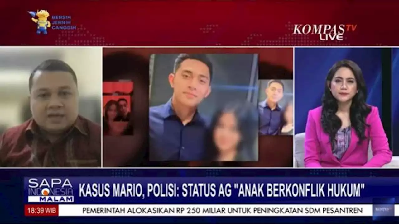 AG dan Mario Dandy Ternyata Sudah Putus, Kuasa Hukum: Dia Berusaha Mencelakai Klien Kami