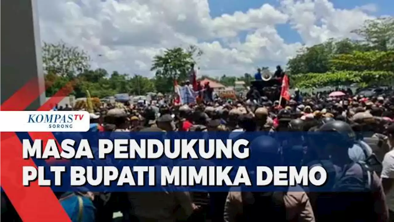 Ini Permintaan Ribuan Pendukung Terdakwa Johannes Rettob Pada Kejaksaan