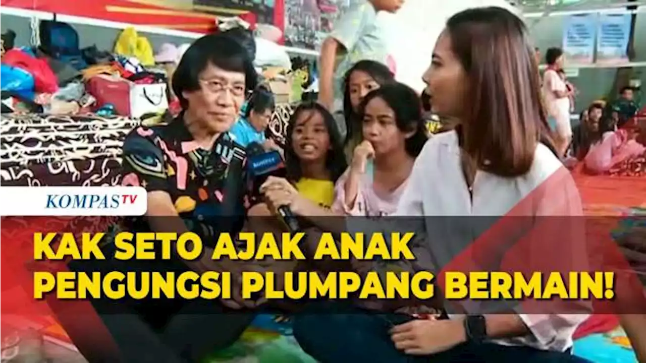 Kehadiran Kak Seto di Tengah Duka Anak-anak Korban Kebakaran Depo Plumpang