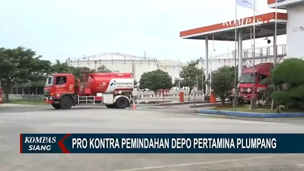 Mana Yang Harus Pindah Ini Pro Kontra Relokasi Permukiman Penduduk And Depo Pertamina Plumpang 0915