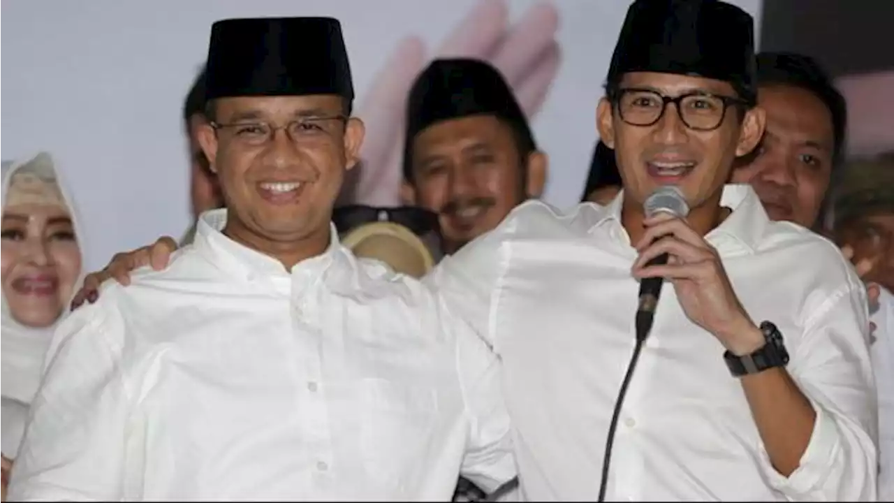 PKS Usulkan Sandiaga Uno Jadi Cawapres Anies, Demokrat Menolak, Ini Alasannya