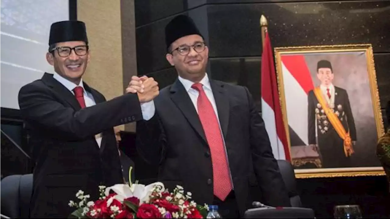 PKS Usulkan Sandiaga Uno Jadi Cawapres, Jubir Anies Singgung Kriteria Chemistry