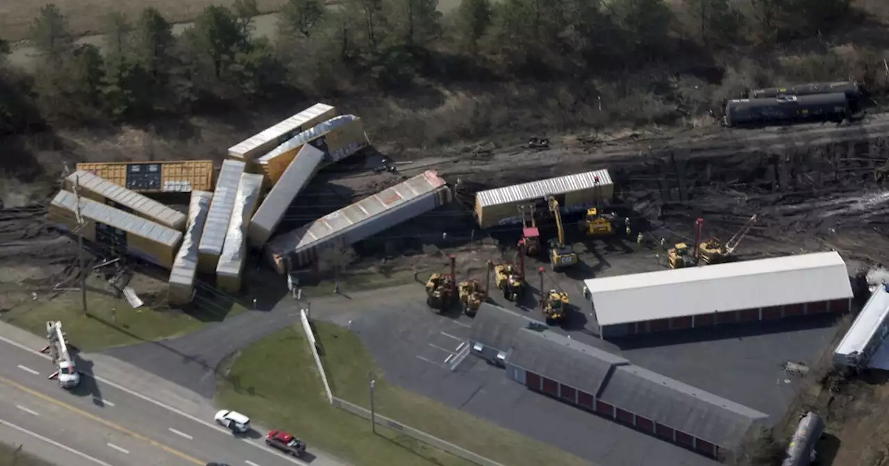 Another Norfolk Southern train derails in Ohio