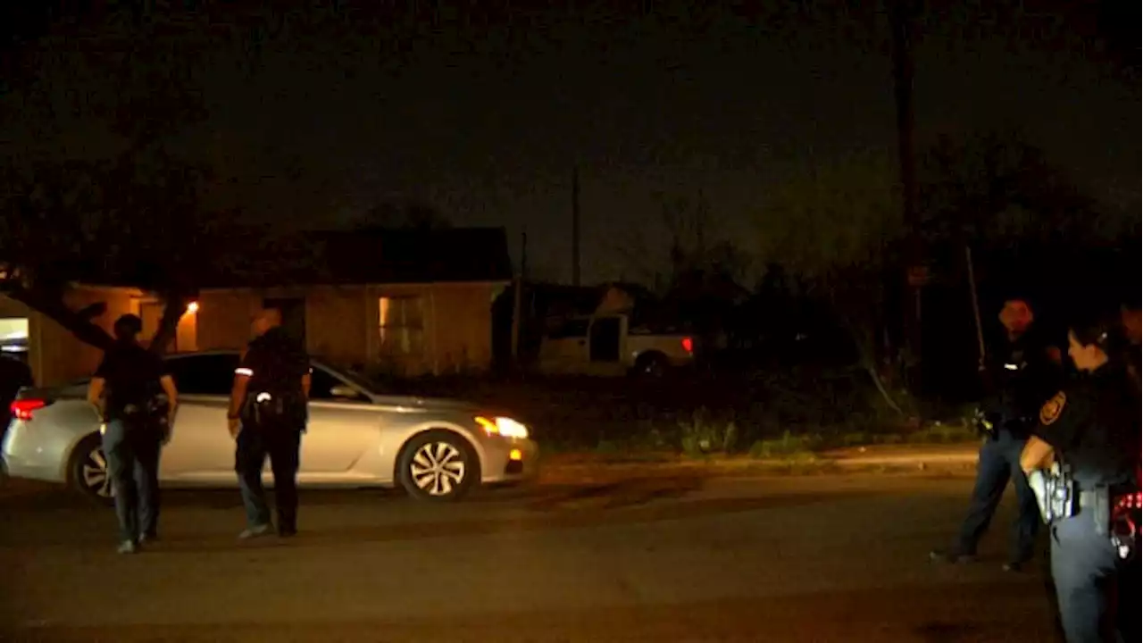 Man crashes vehicle into shed, Southwest Side home, police say