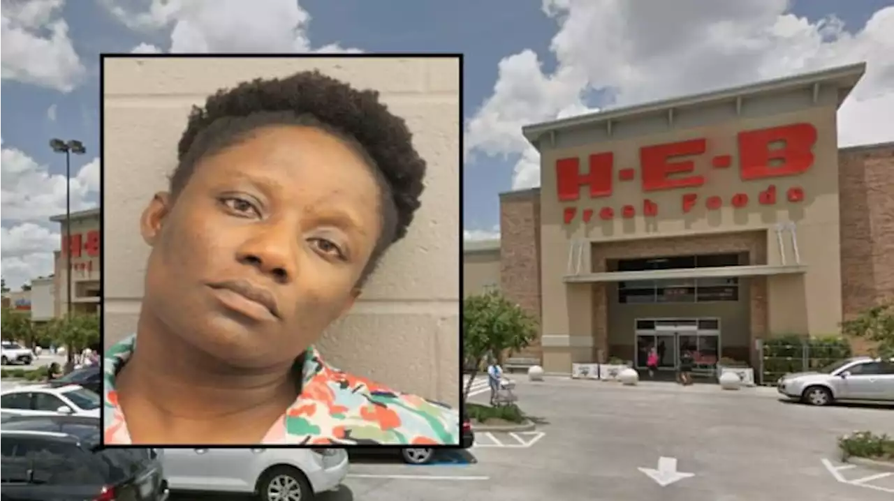 Texas woman arrested, banned from Harris County H-E-B stores after slapping employee, report says