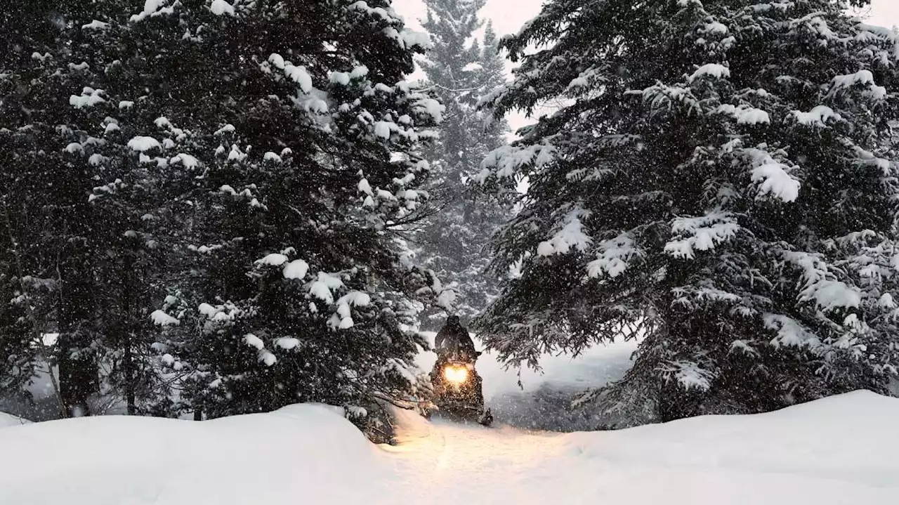 Utah's mountain snowpack reaches milestone. How close is it to the record?