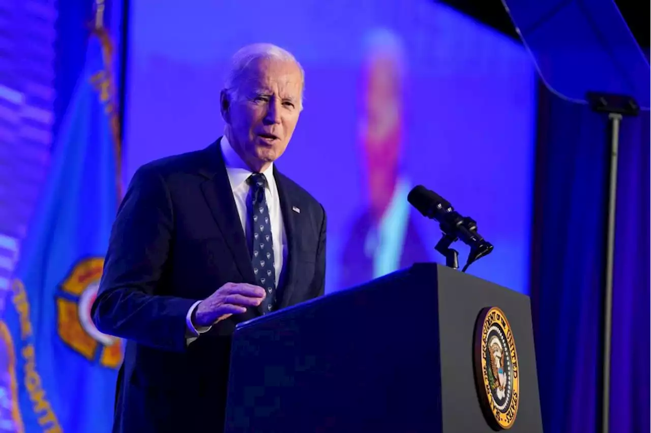 Biden says new taxes on the rich can help save Medicare