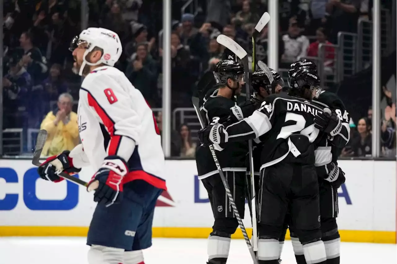 Kings remain hot at home, fend off Ovechkin, Capitals