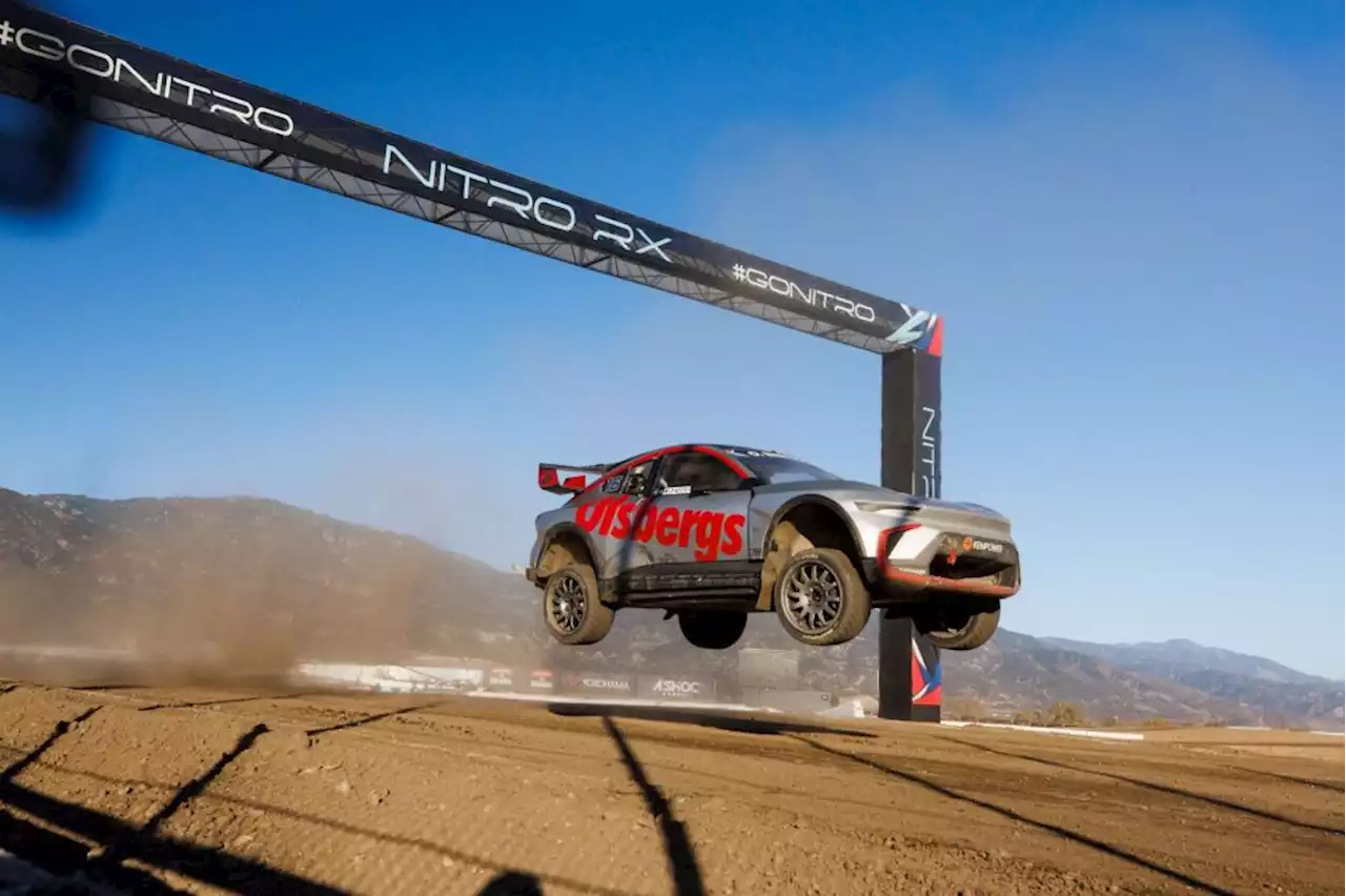 Travis Pastrana’s Nitro RX brings electric vehicles to race at Glen Helen