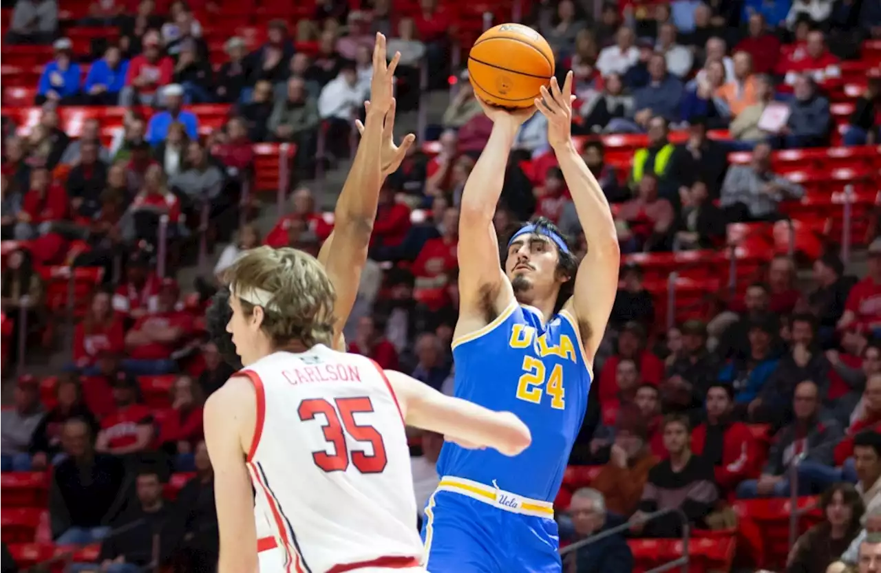 UCLA’s Jaime Jaquez Jr. named Pac-12 Player of the Year