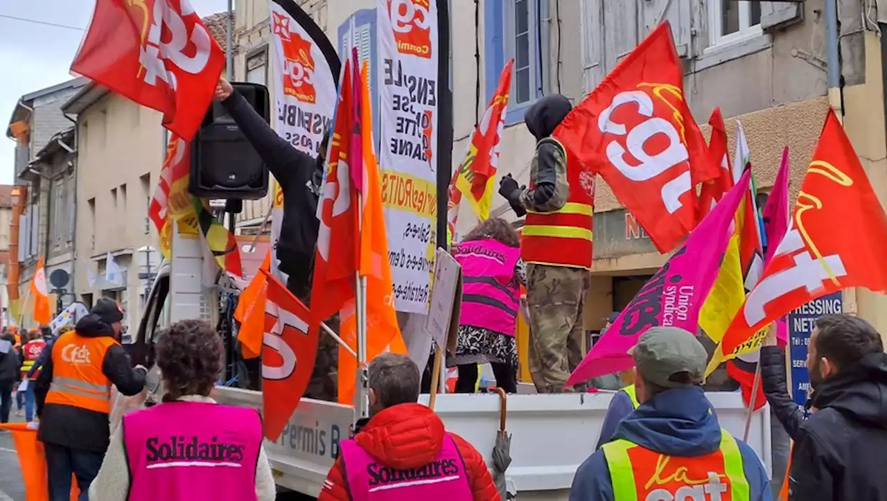 Réforme des retraites : 2 530 manifestants dans les rues de Saint-Gaudens