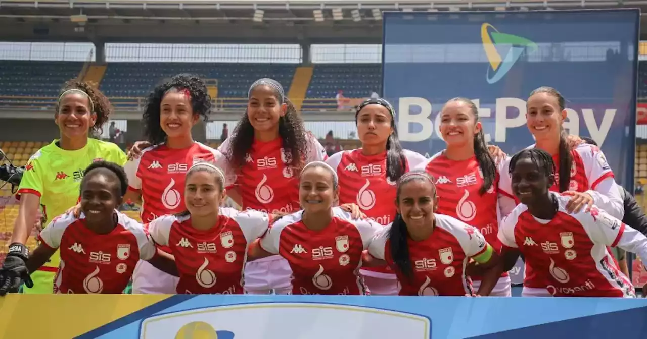 Santa Fe le ganó a Deportivo Independiente Medellín en la liga femenina