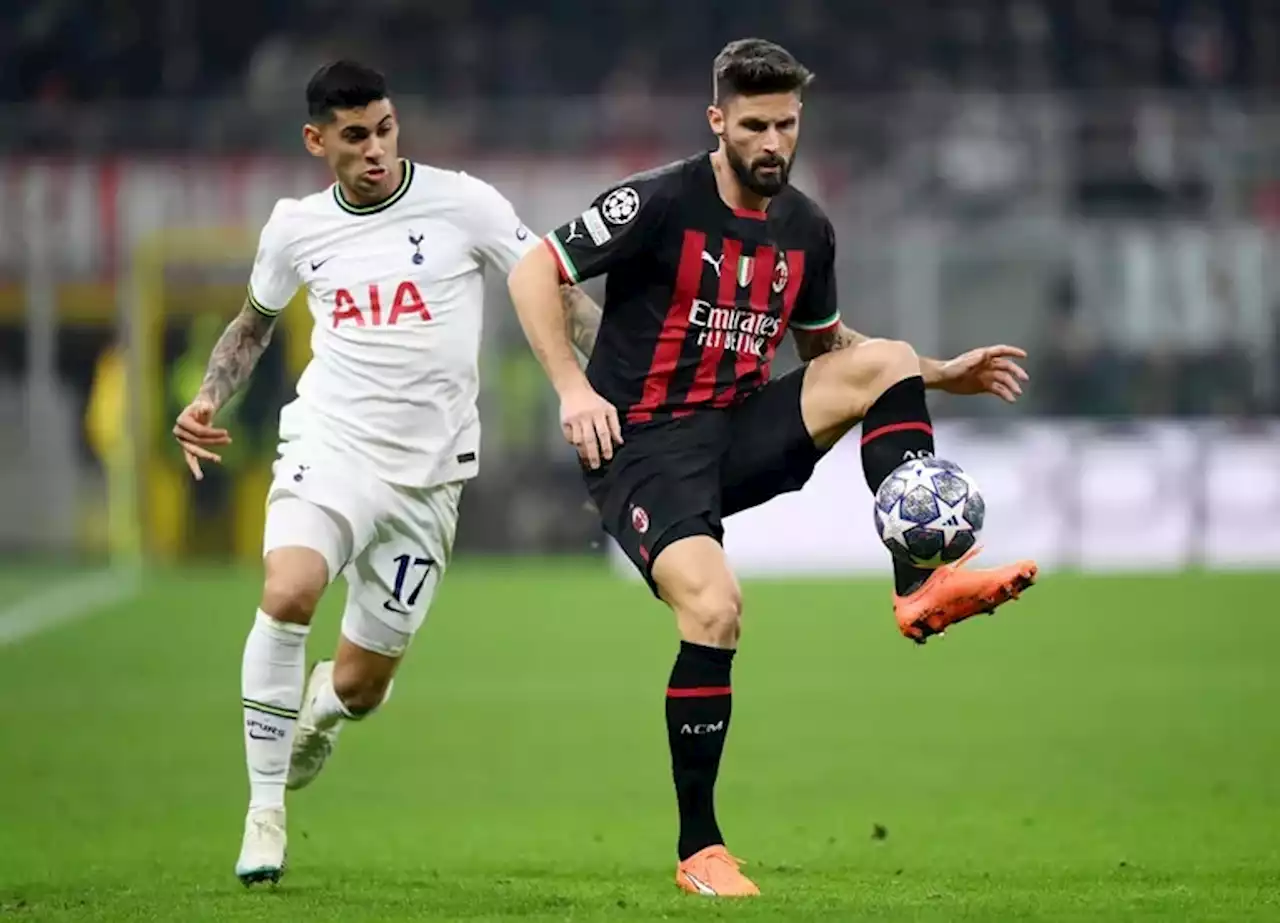 Cuándo juega Tottenham vs. Milan, por la Champions League: día, hora y TV