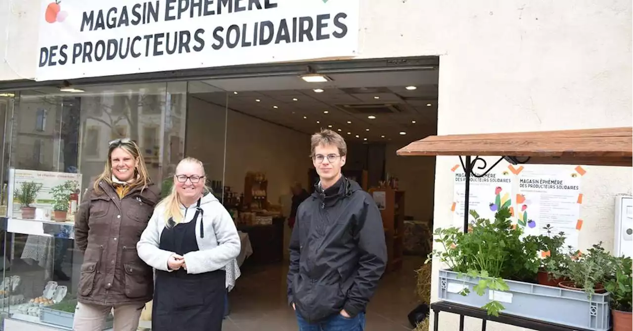 Marignane : les producteurs locaux ont désormais pignon sur rue