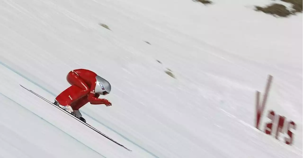 Speed Masters à Vars : qui sera le skieur le plus rapide du monde ?