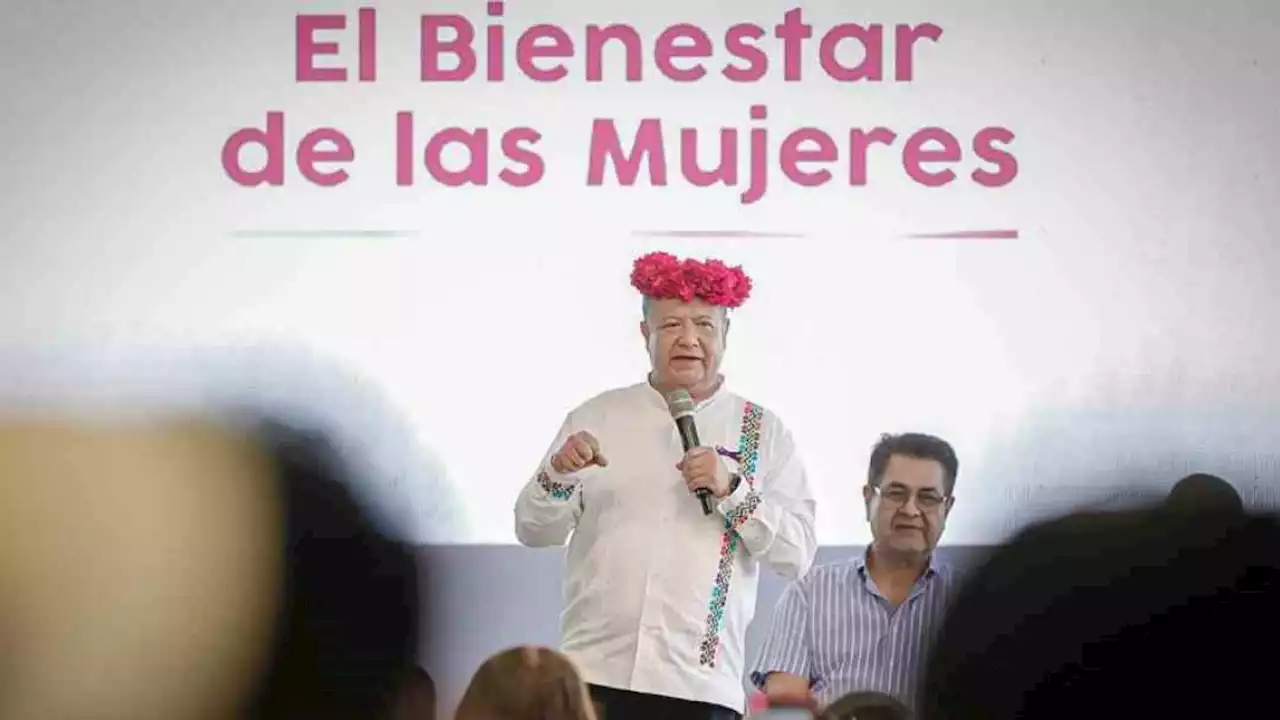 Julio Menchaca presenta Estrategia para el Bienestar de las Mujeres de Hidalgo