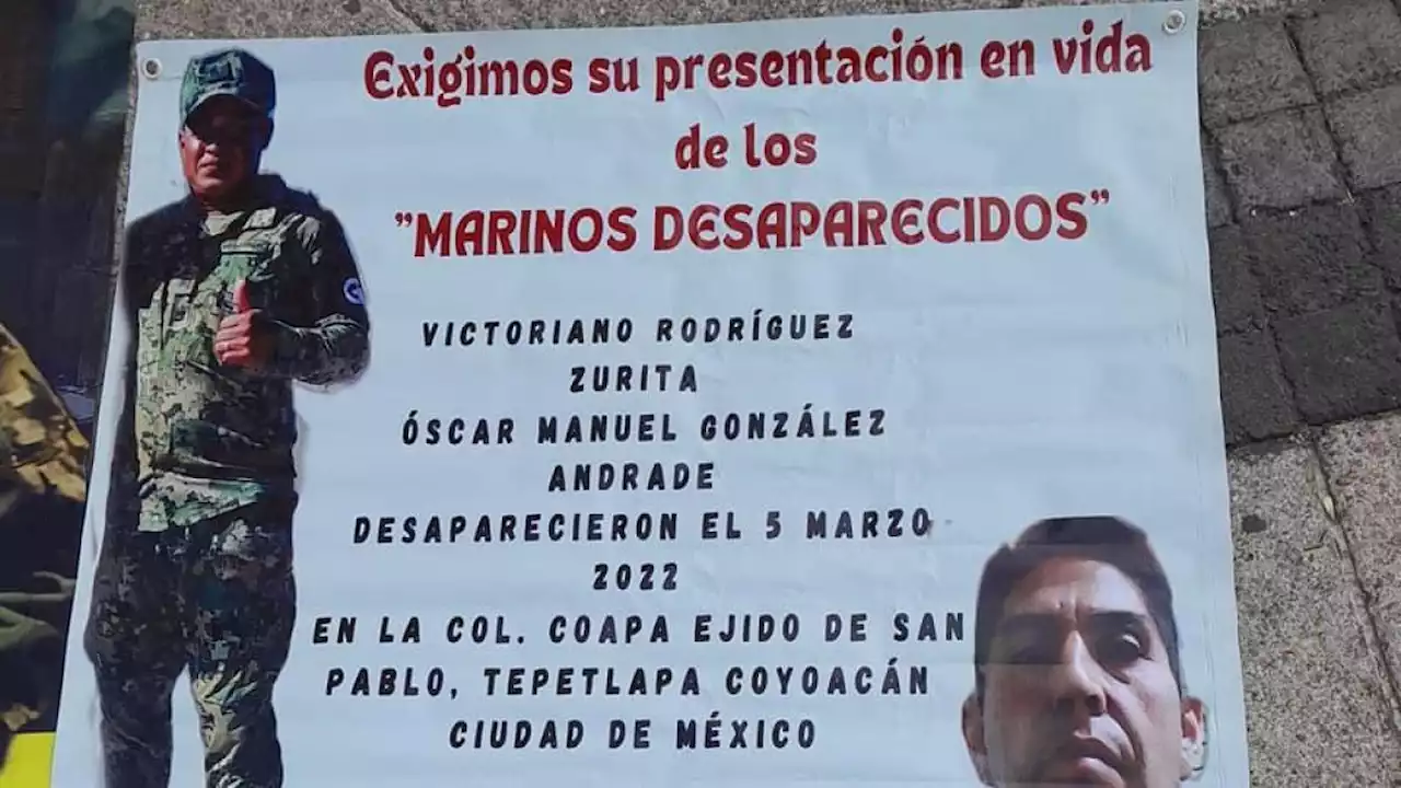 ¿Quiénes son los marinos desaparecidos Victoriano Rodríguez y Óscar González?