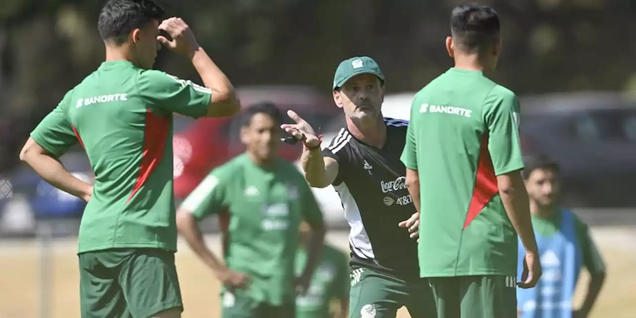 Selección Mexicana: Diego Cocca vivió su primer día como DT nacional y recordó a Tigres (VIDEO)