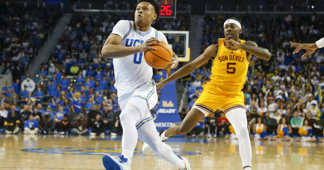 Analysis: The loss of Jaylen Clark doesn't mean the end of the road for UCLA's title hopes