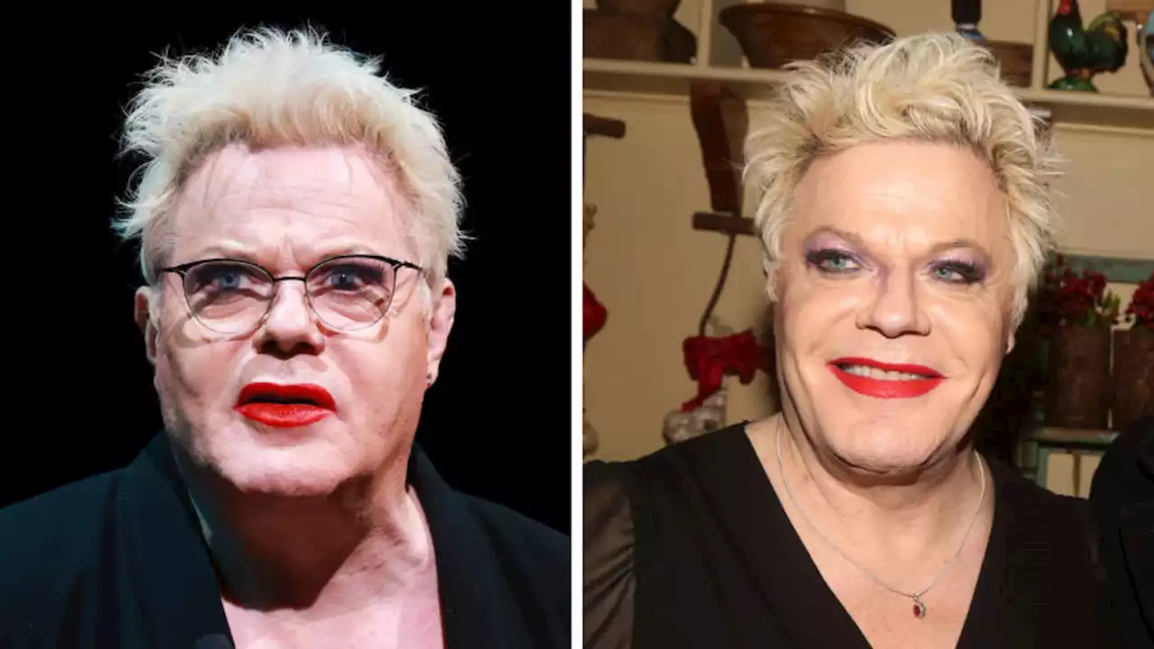 'I'm going to be Suzy': Eddie Izzard announces new name that 'she has wanted to use since the age of 10'