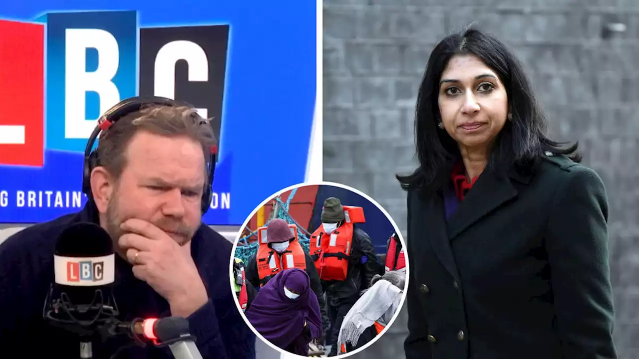 James O'Brien argues Tories 'deep down' don't want to tackle migrant crisis