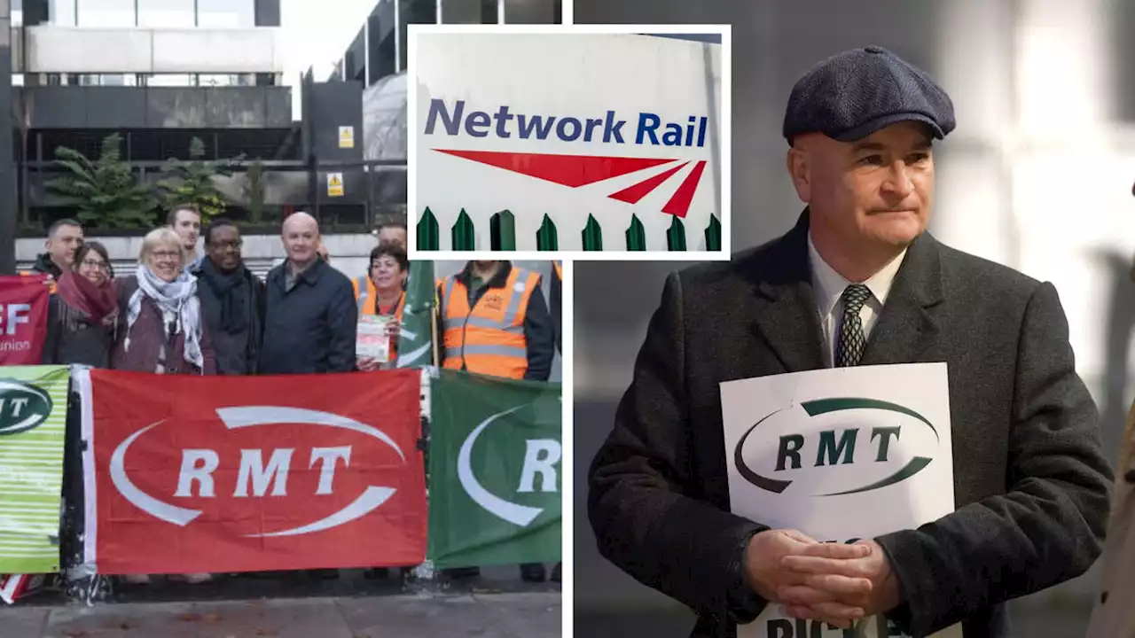 RMT suspends all strikes at Network rail after receiving new pay offer