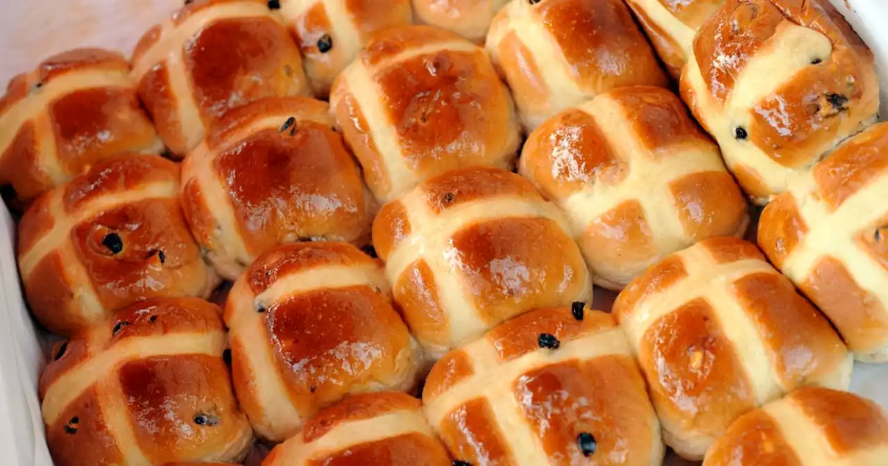 Asda launches four new flavours of Hot Cross Buns for Easter