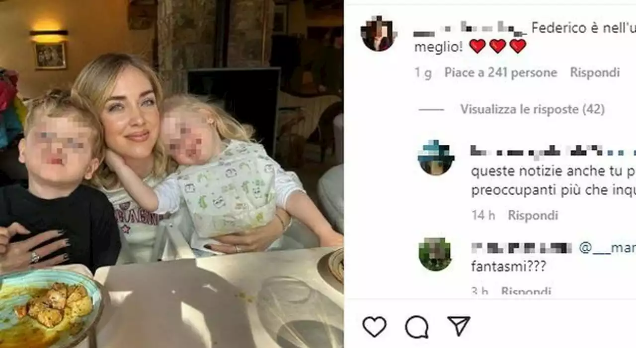 Fedez come sta? Chiara Ferragni in campagna con i figli, i fan notano un particolare sui social