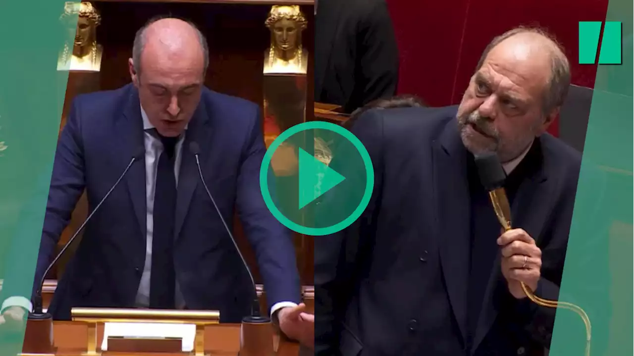 Les bras d’honneur de Dupond-Moretti devant les députés embrasent l’Assemblée