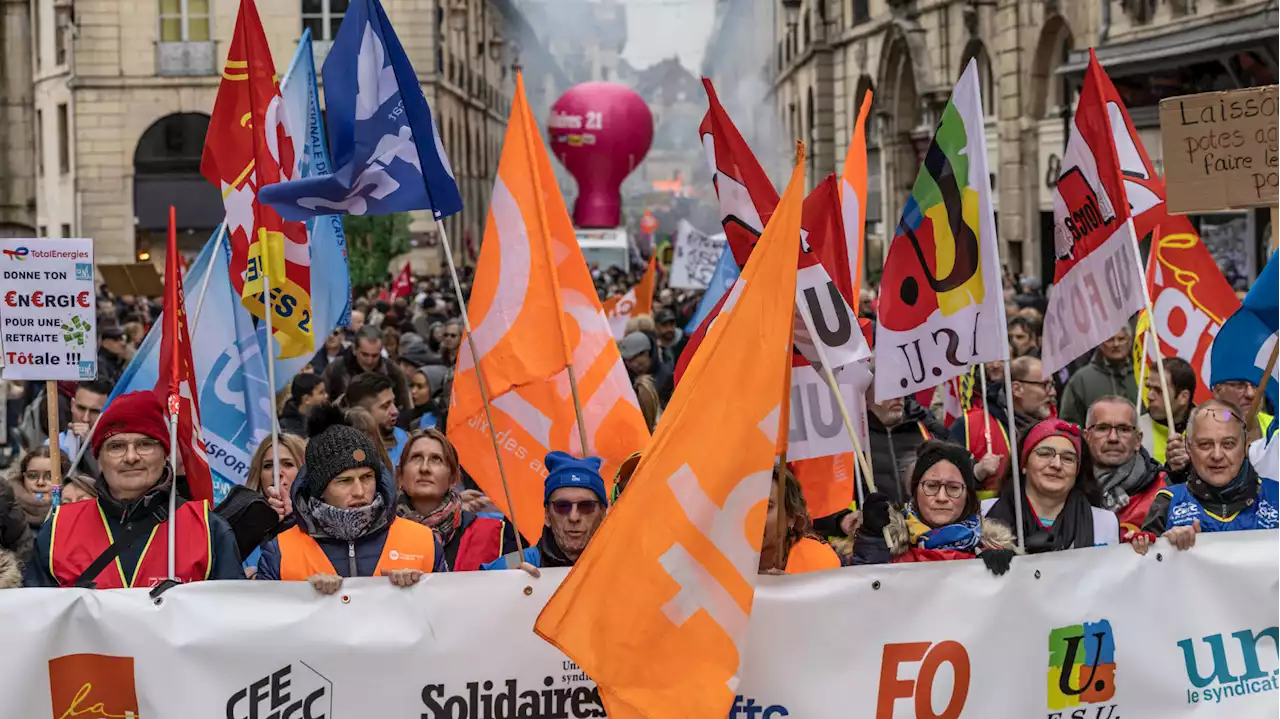 On sait quand auront lieu les deux prochaines journées de manif contre la réforme des retraites