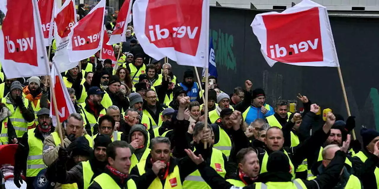 En Allemagne, les grèves se multiplient pour la hausse des salaires