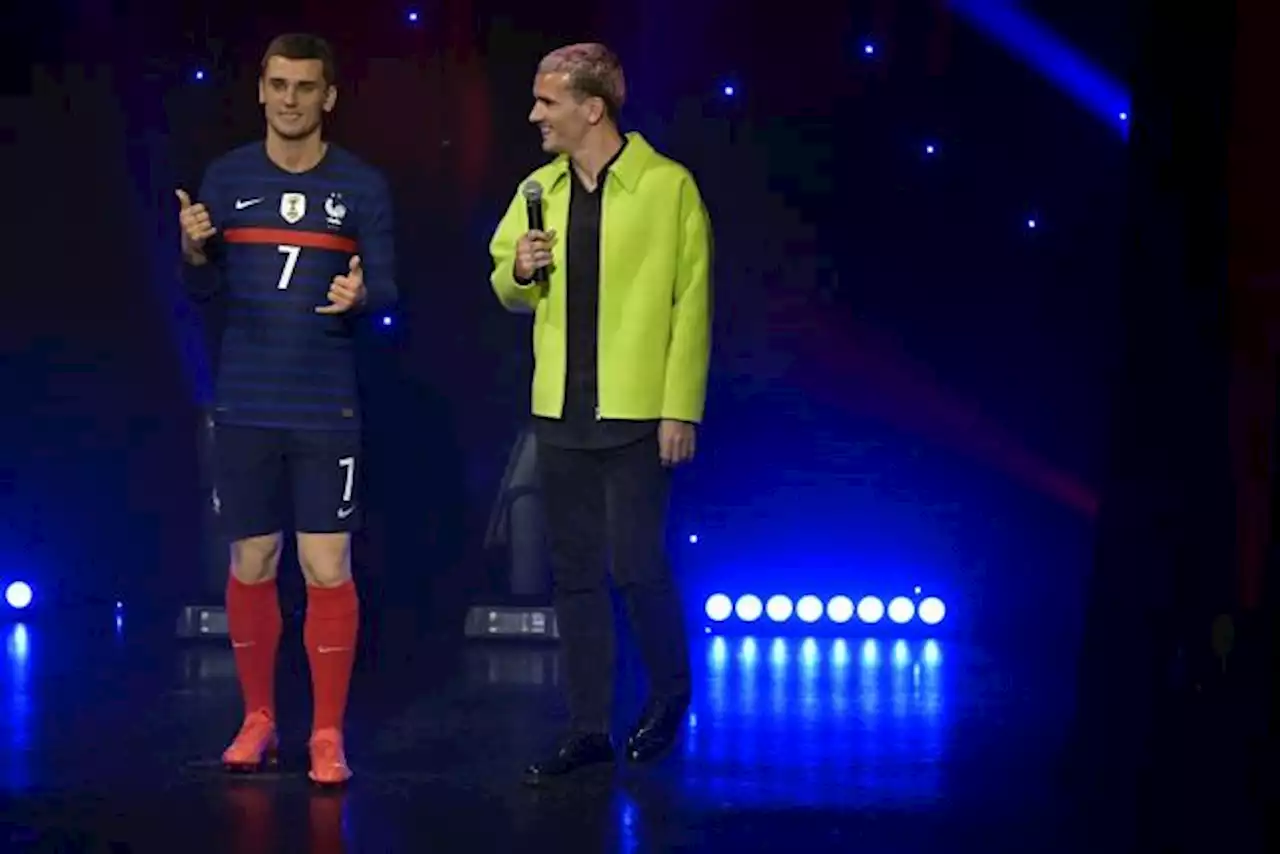 Antoine Griezmann a eu droit à sa statue au musée Grévin