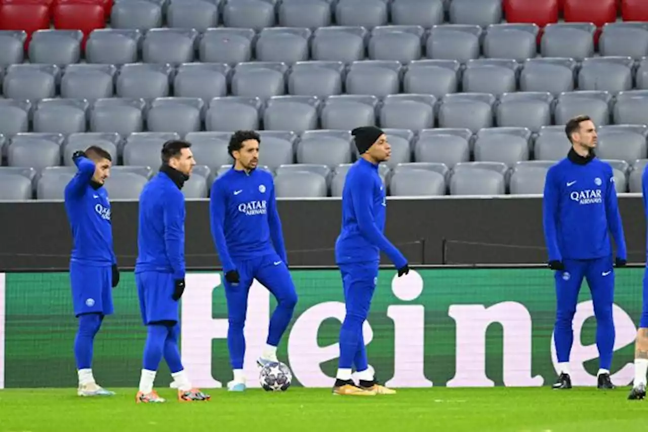 Les joueurs du PSG n'ont pas travaillé spécifiquement les tirs au but à la veille d'affronter le Bayern